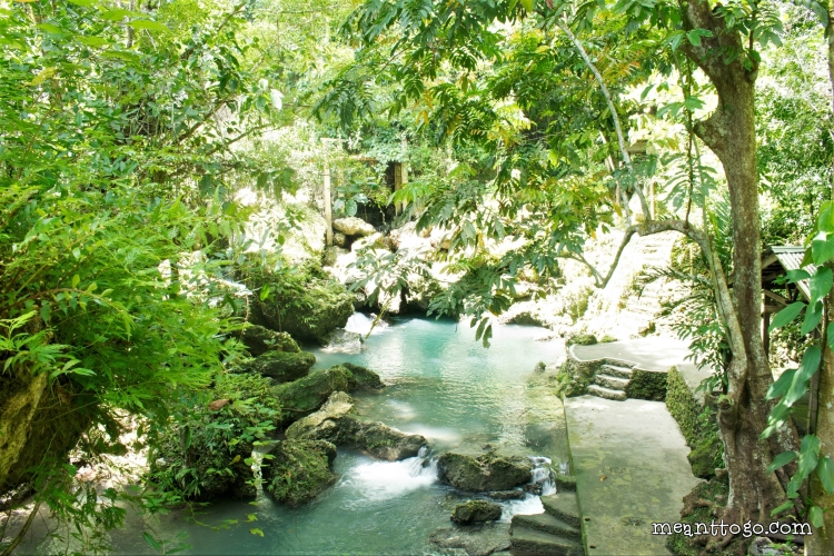 Hagimit Falls, Samal Island
