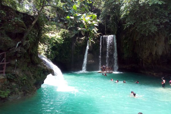 Kawasan Falls, Badian, Cebu