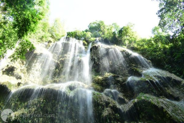 Tumalog Falls, Oslob, Cebu, Philippines