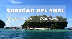 Britania Islands, Surigao del Sur