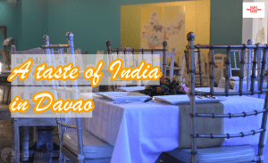 The 5S Box Indian Restaurant in Davao City