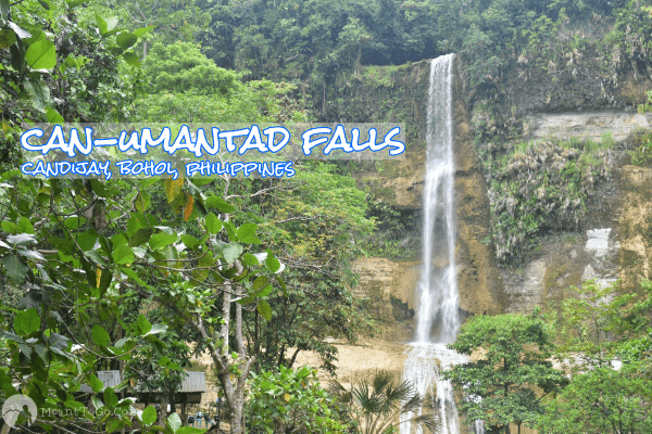 Can-umantad Falls - a waterfall in Candijay, Bohol, Philippines