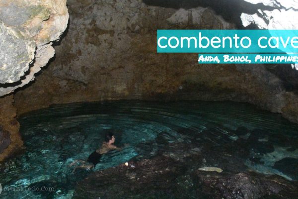 Combento Cave - Cave Pool in Anda, Bohol, Philippines