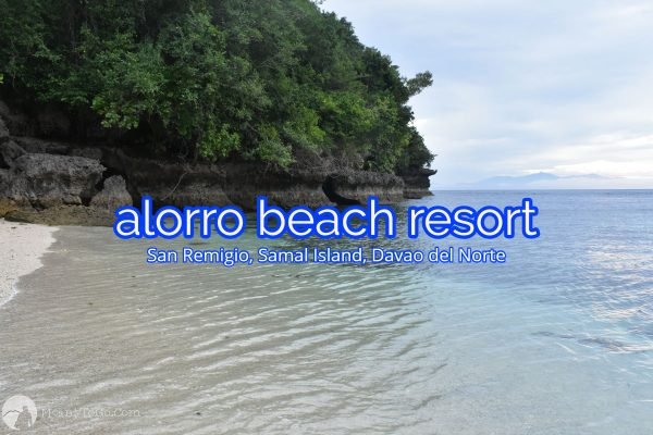 alorro beach resort, samal island, davao del sur