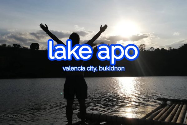lake apo, valencia city, bukidnon