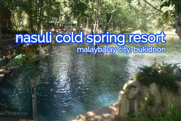 Nasuli Cold Spring Resort in Malaybalay City, Bukidnon