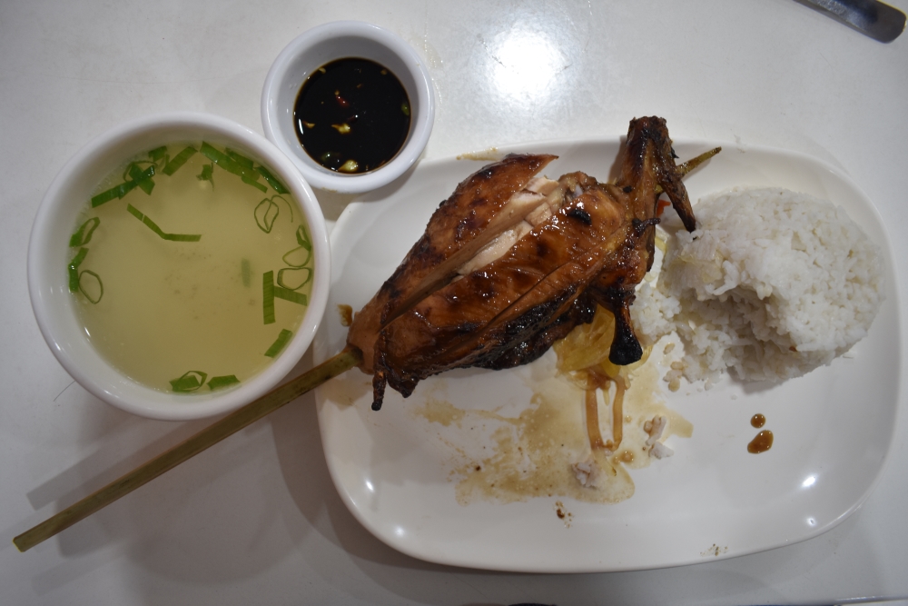 Inasal University Chicken Pecho Meal