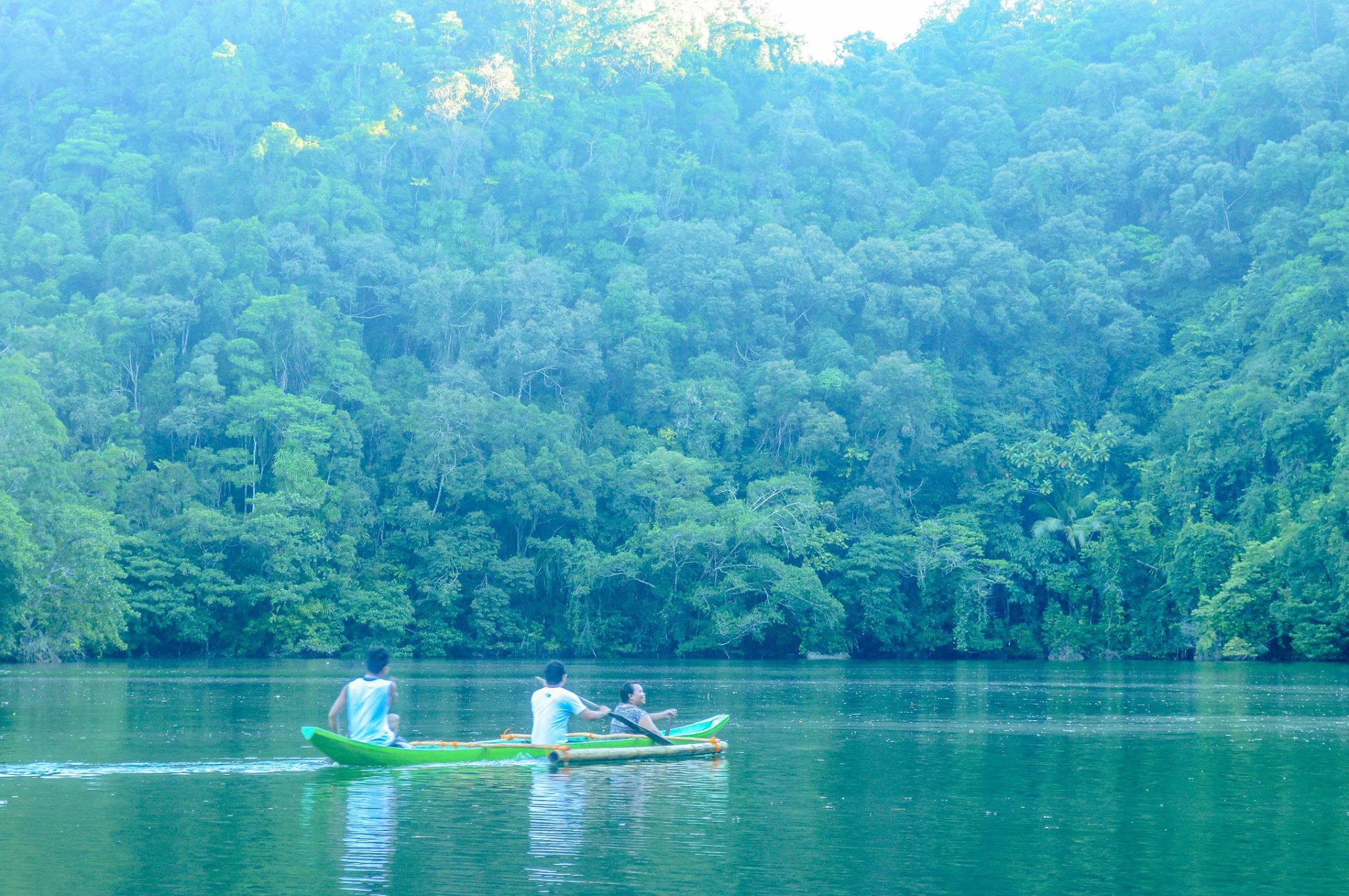 Tiktikan Lake, Sohoton, Bucas Grande, Surigao del Norte