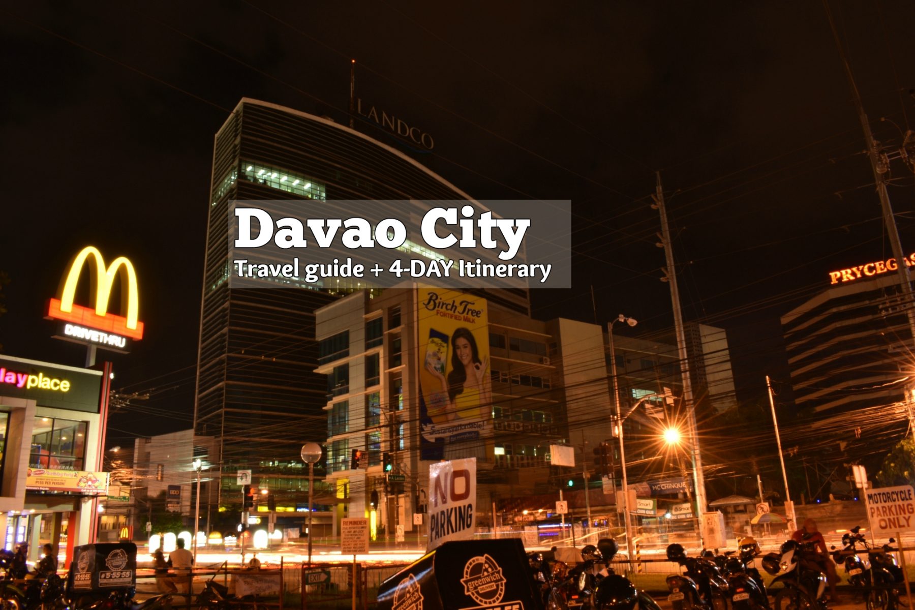 Davao City Travel Guide (with 4 Days, 3 Nights Sample Itinerary)