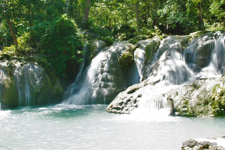 Hagimit Falls, Samal Island