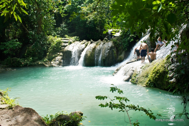 Hagimit Falls, Samal Island, Davao Del Norte