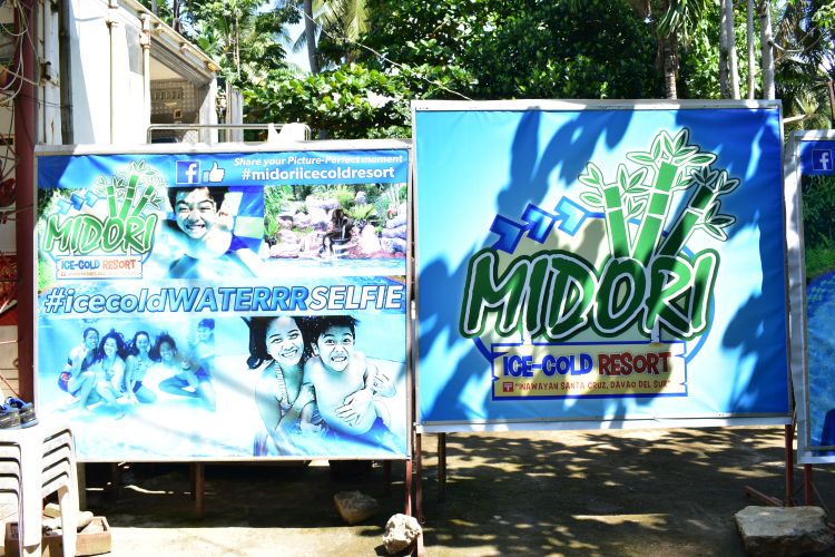 Midori Ice-Cold Resort - A swimming pool resort in Inawayan, Santa Cruz, Davao Del Sur