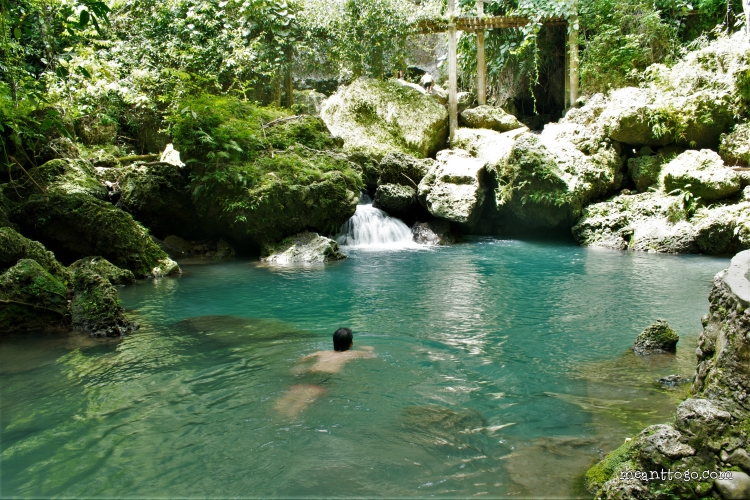 Hagimit Falls, Island Garden City of Samal, Davao del Norte, Philippines