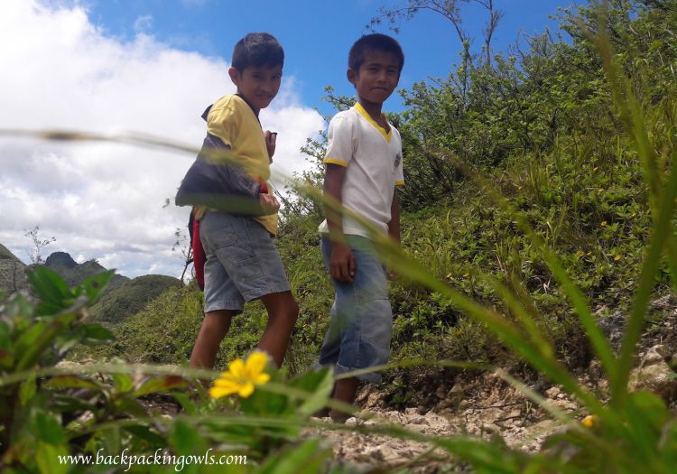 Osmena Peak Children Tour Guide