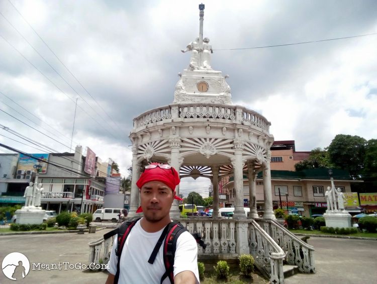 Rotonda in Carcar City, Cebu