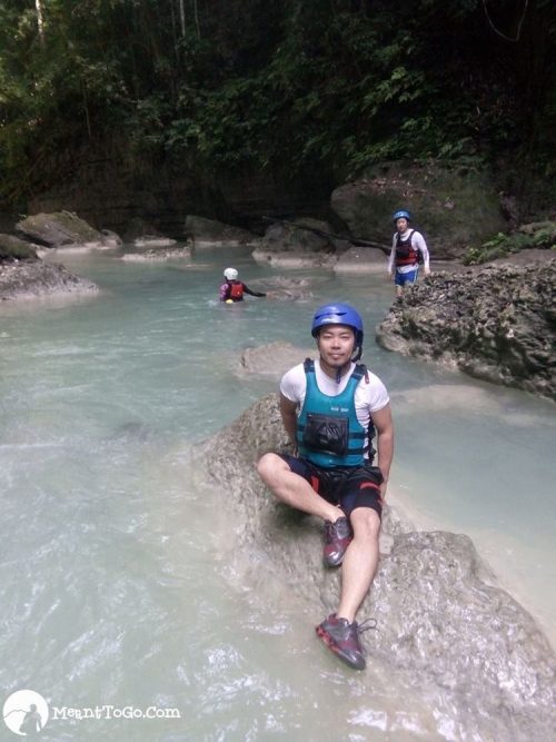 Kawasan Canyoneering, Badian, Cebu