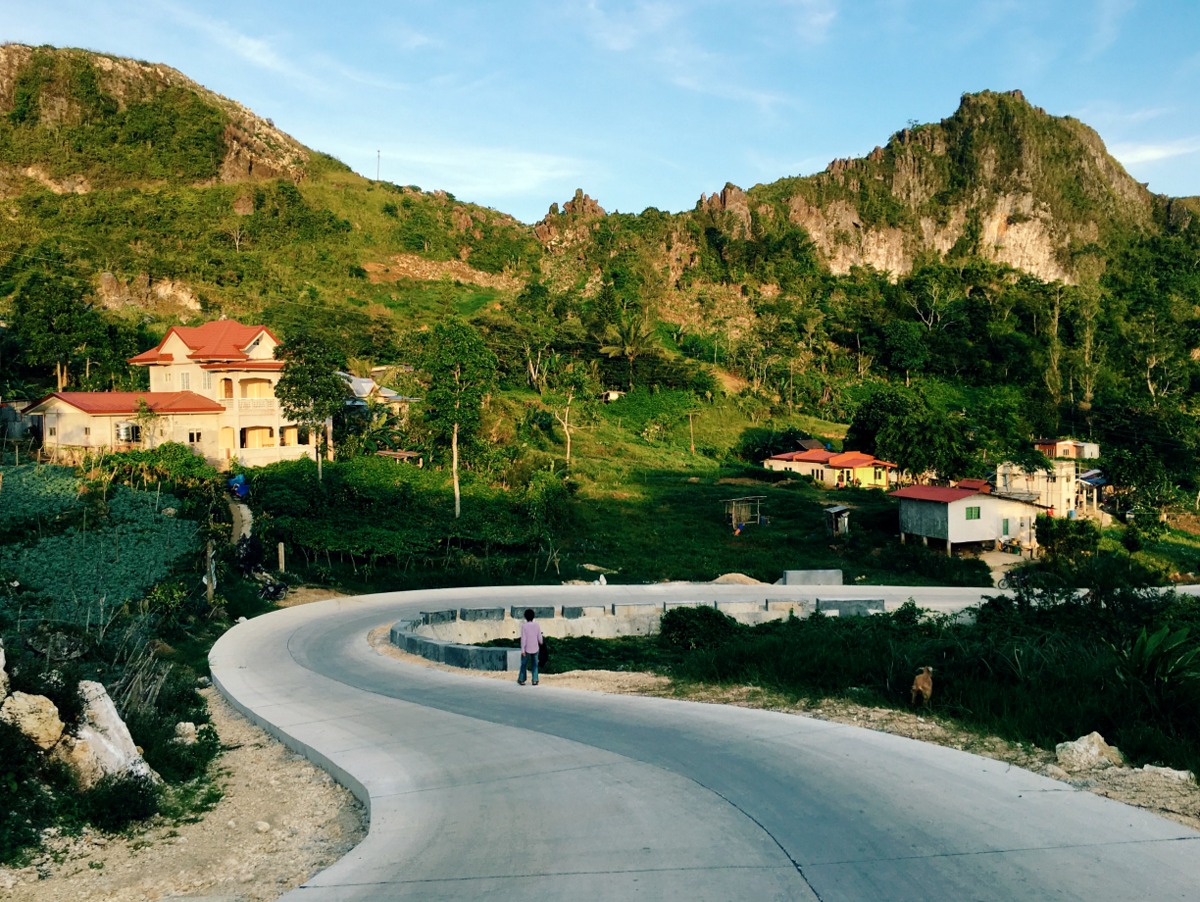 Mantalungon, Dalaguete Road