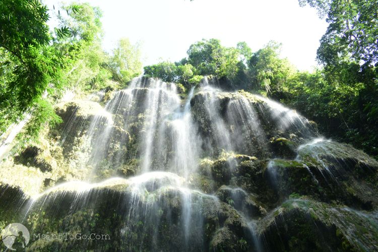 Get awed by the beauty and grandeur of Tumalog Falls in Oslob, Cebu