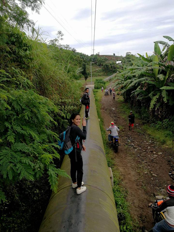 Road to Tudaya Falls