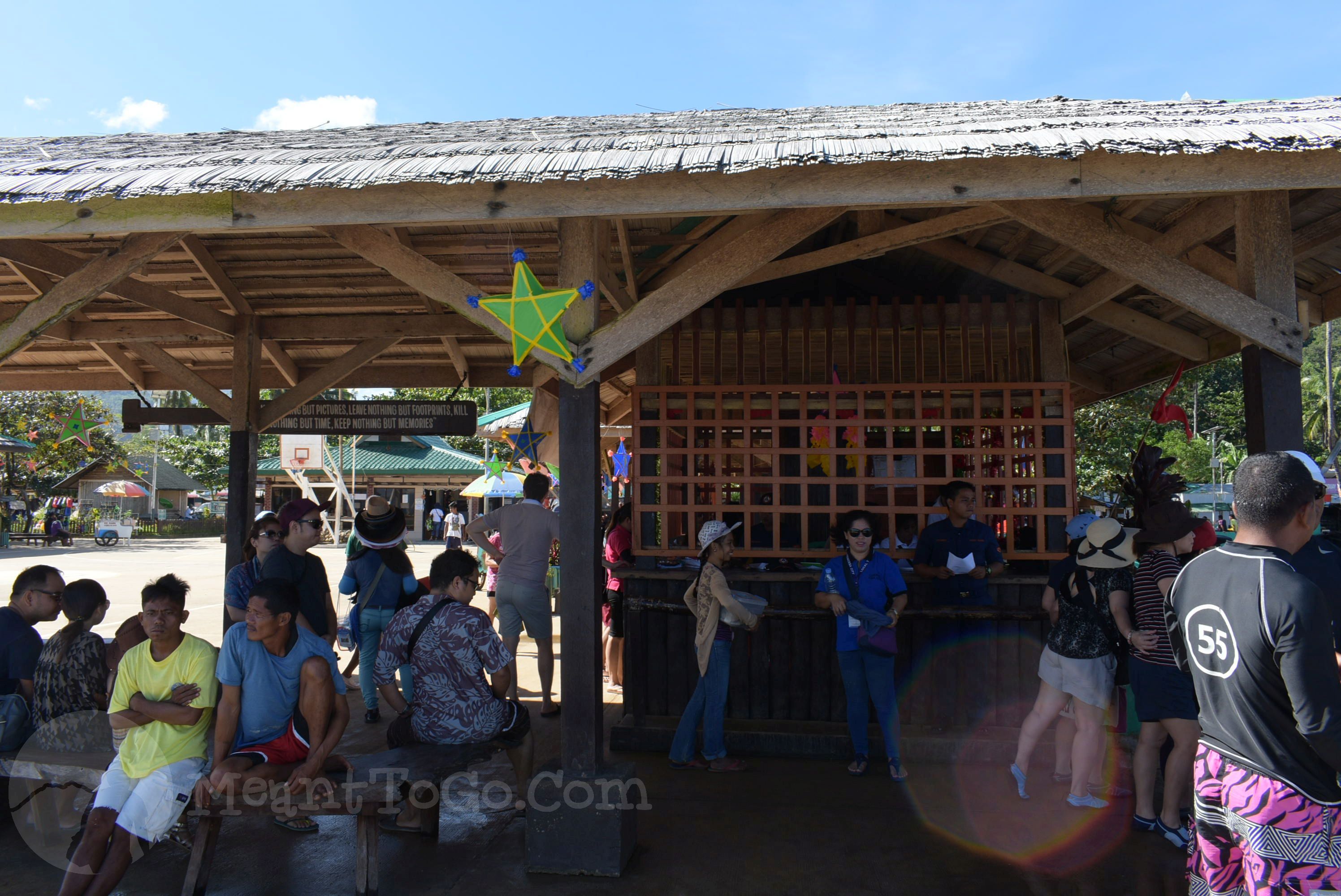 Underground River Tour Center, Sabang, Puerto Princesa