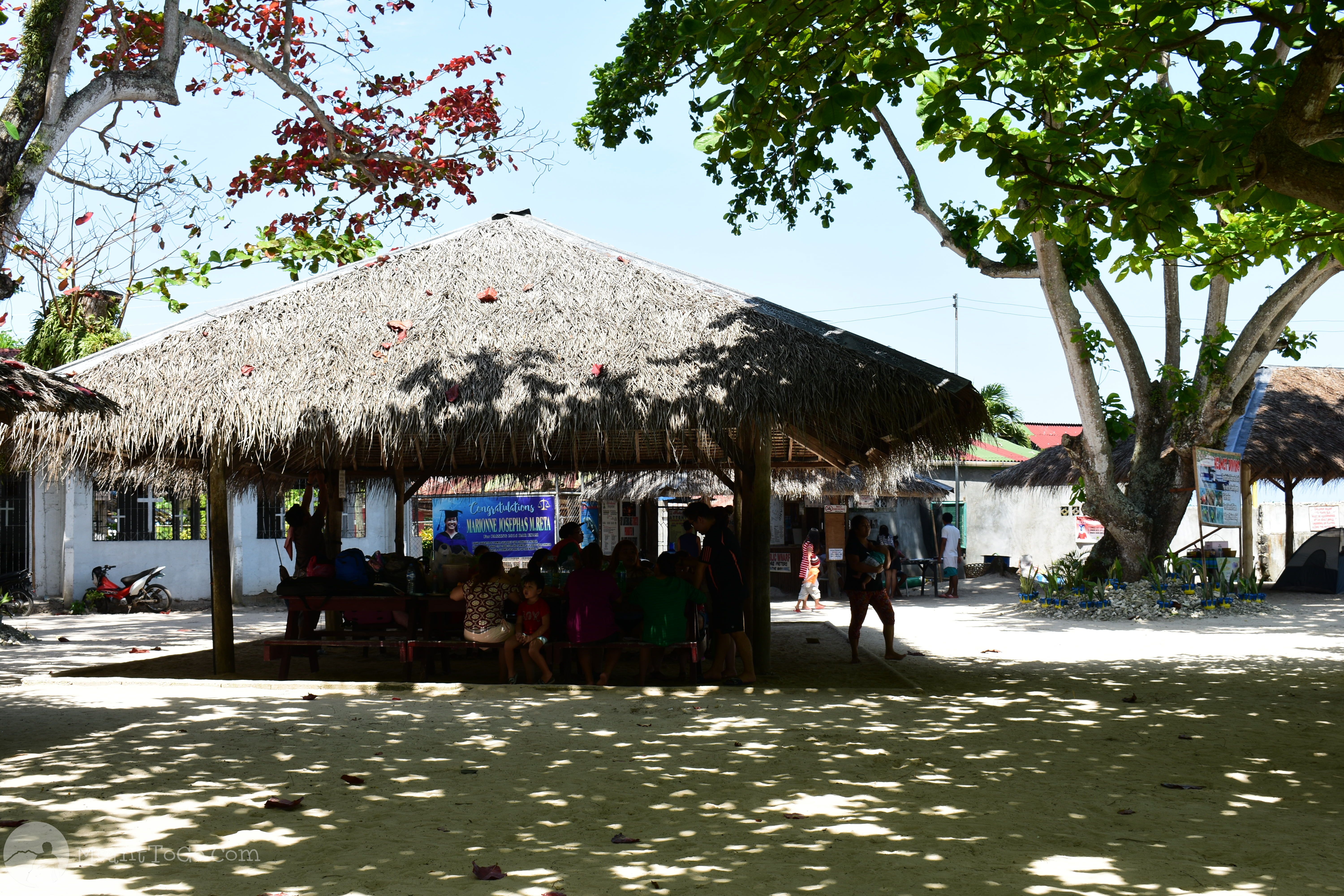 Pavilion at Isla Reta, Samal