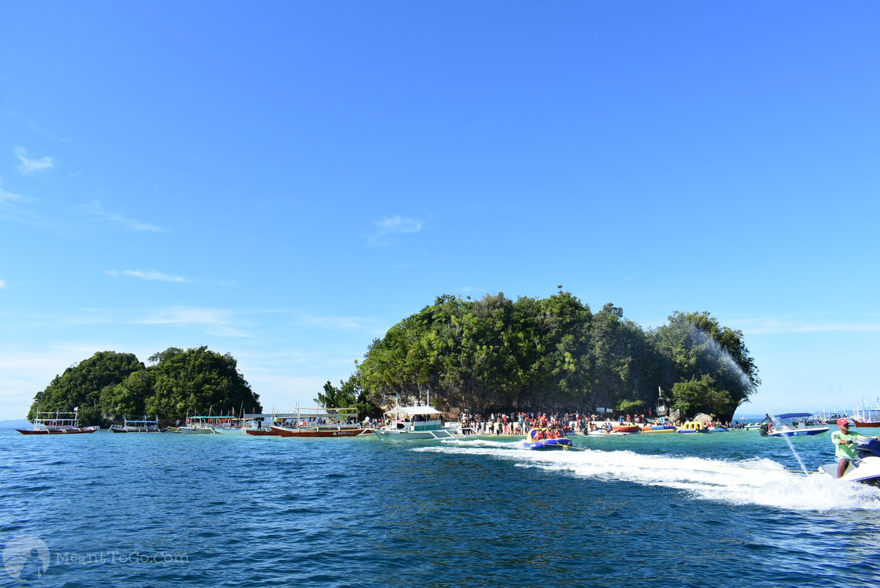 Island hopping in Britania, Surigao del Sur