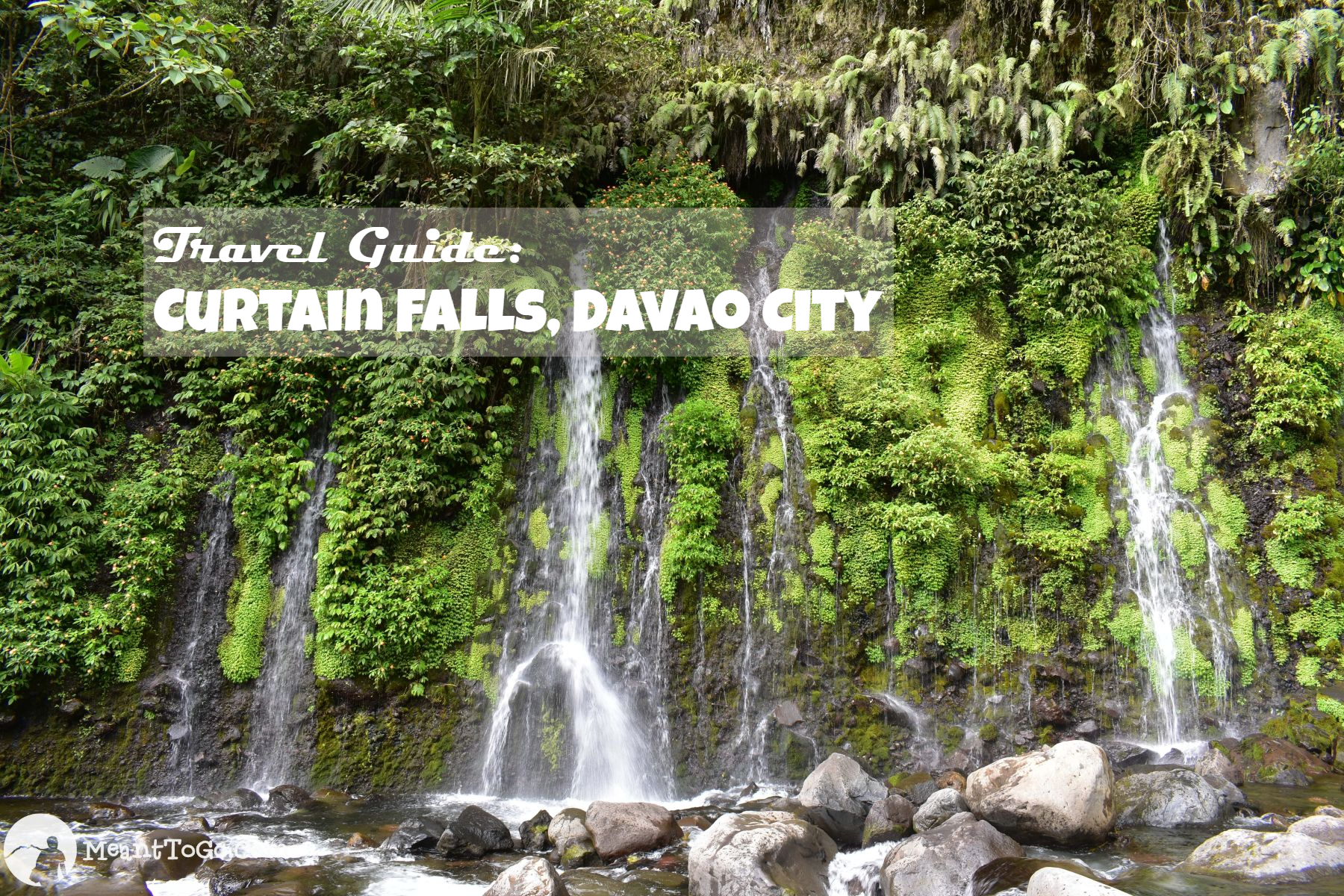 Travel Guide: Curtain Falls, Barangay Carmen, Baguio District, Davao City