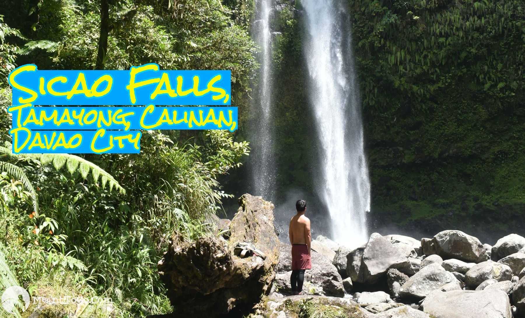 Sicao Falls, Tamayong, Calinan, Davao City