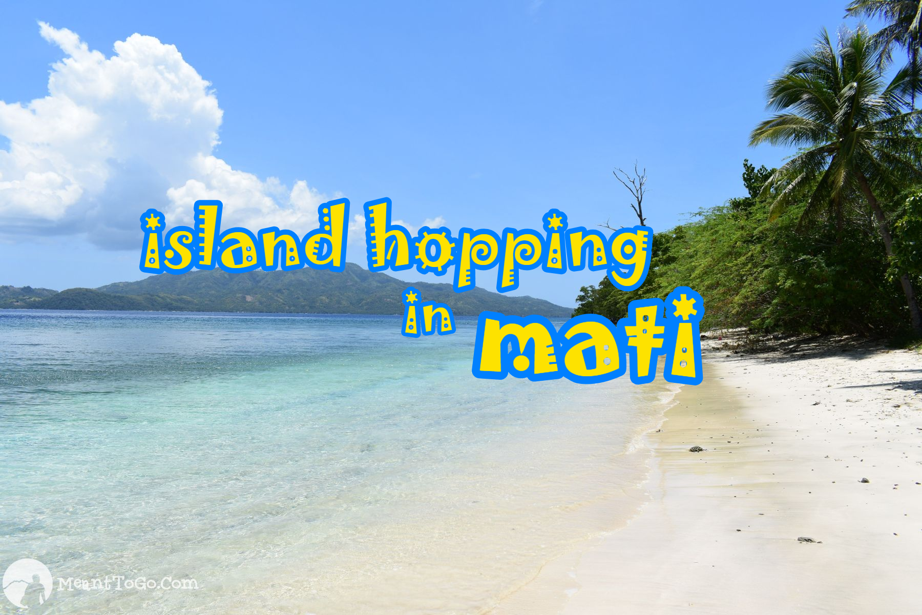 Island Hopping in Mati