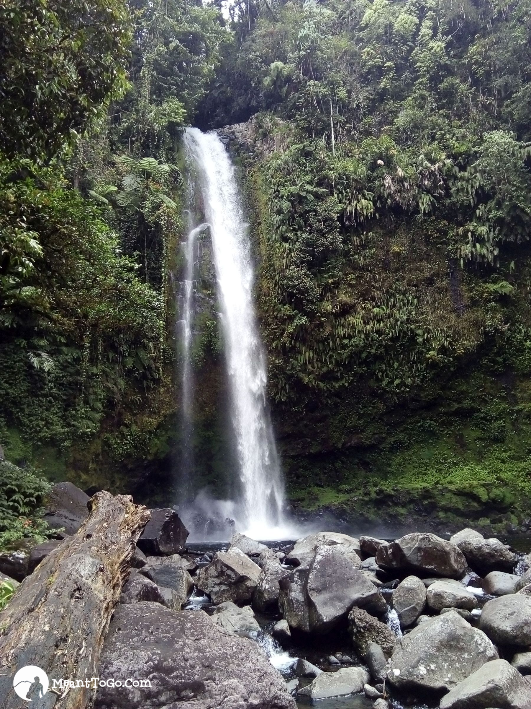 Sicao Falls, Tamayong, Calinan, Davao City