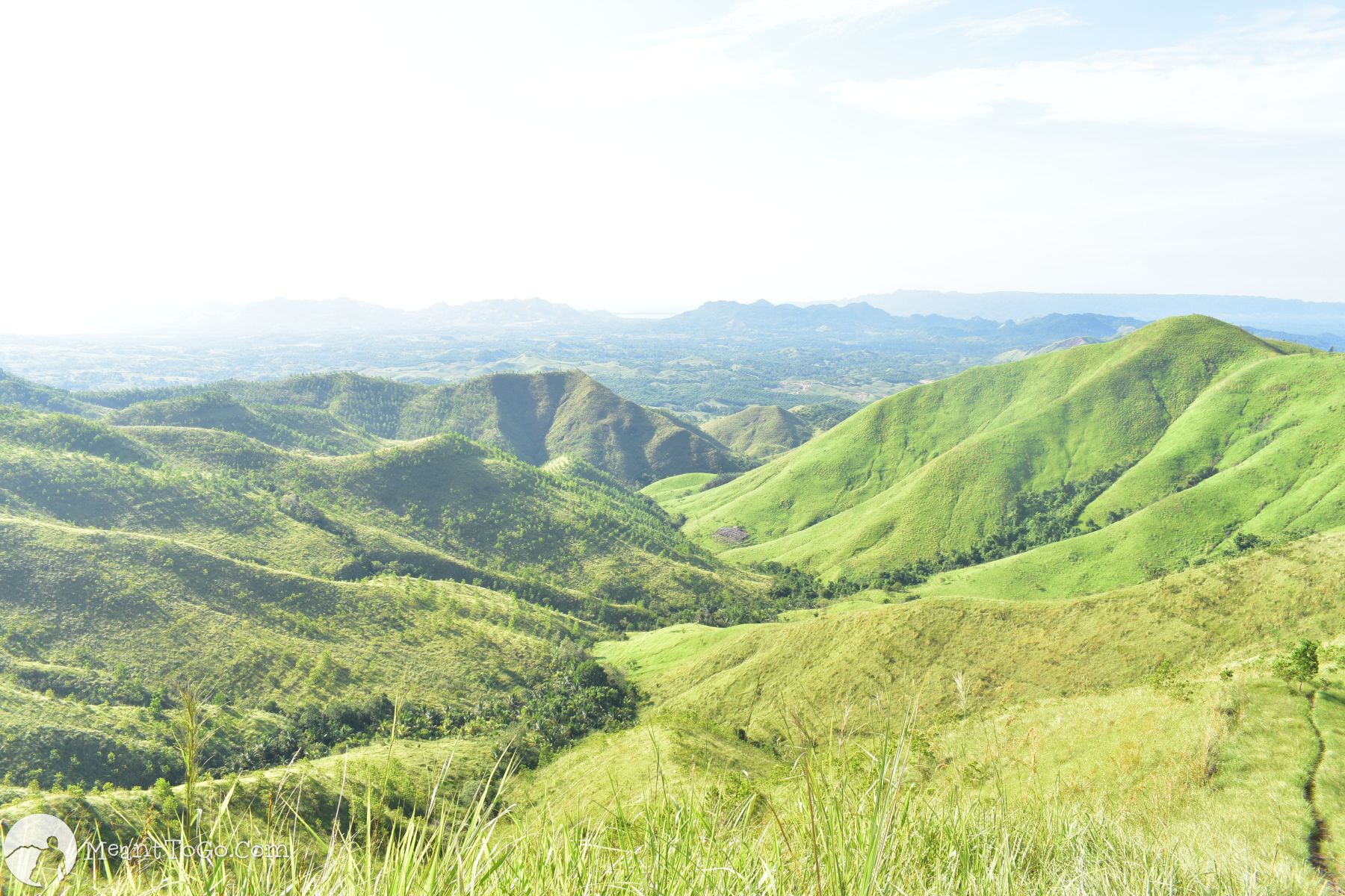 Binabaje Hills aka Alicia Panoramic Park, Alicia, Bohol, Philippines