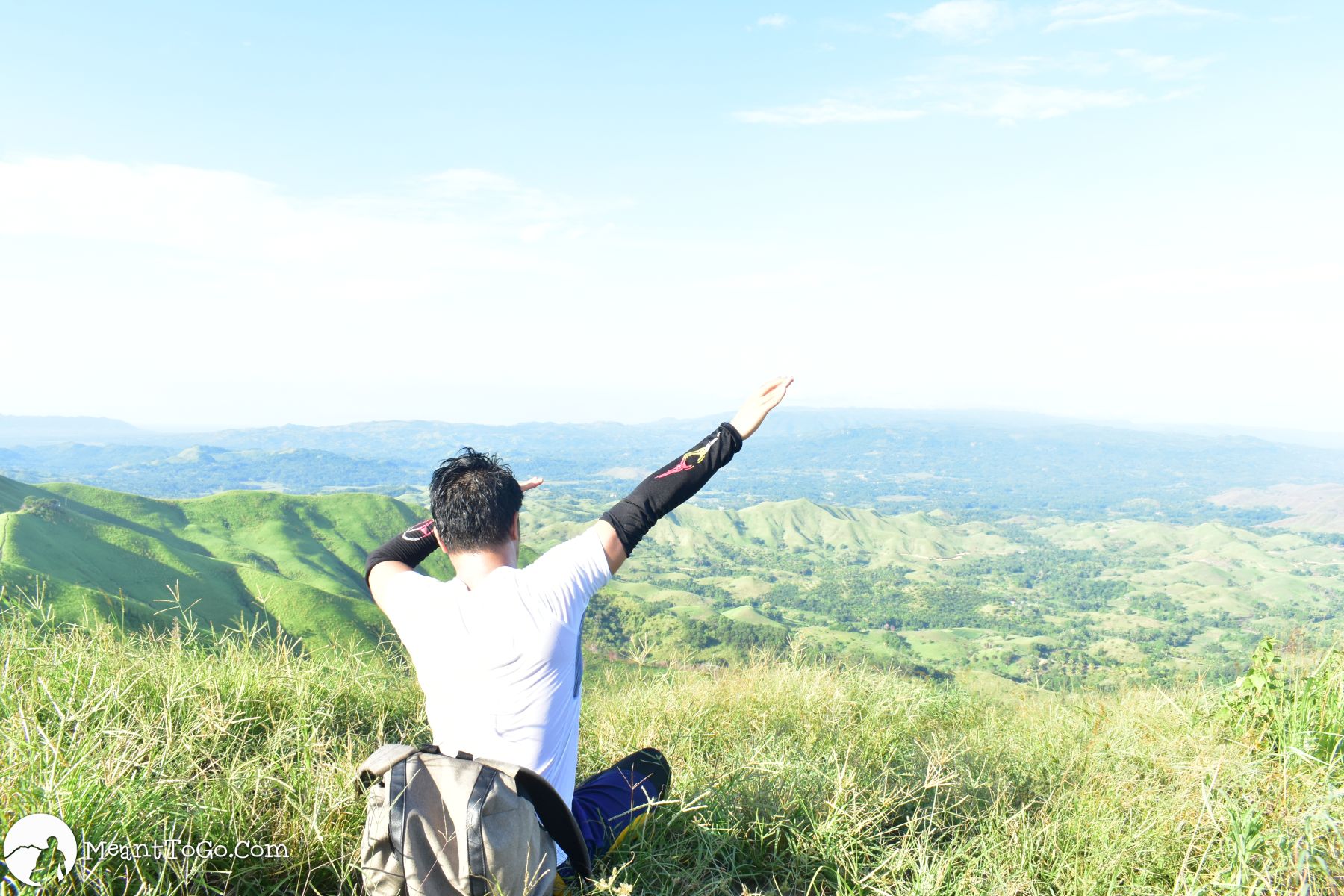 Binabaje Hills aka Alicia Panoramic Park, Alicia, Bohol, Philippines