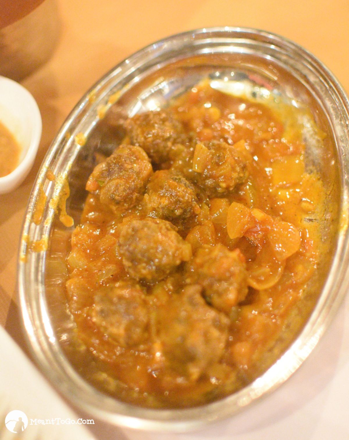Kofta Curry (Meatball Curry) served at the 5S Box Indian Restaurant in Davao City