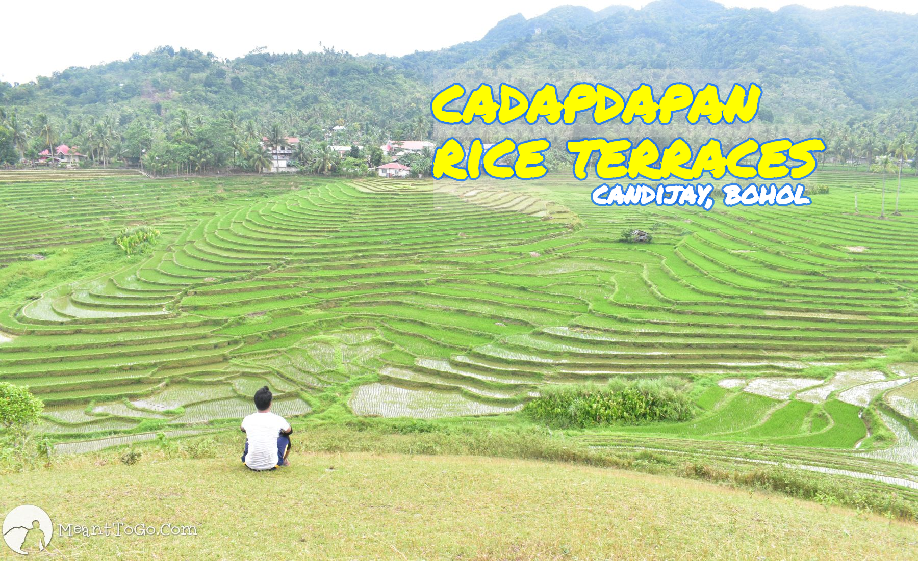 Cadapdapan Rice Terraces: A Breathtaking Landscape in Candijay, Bohol