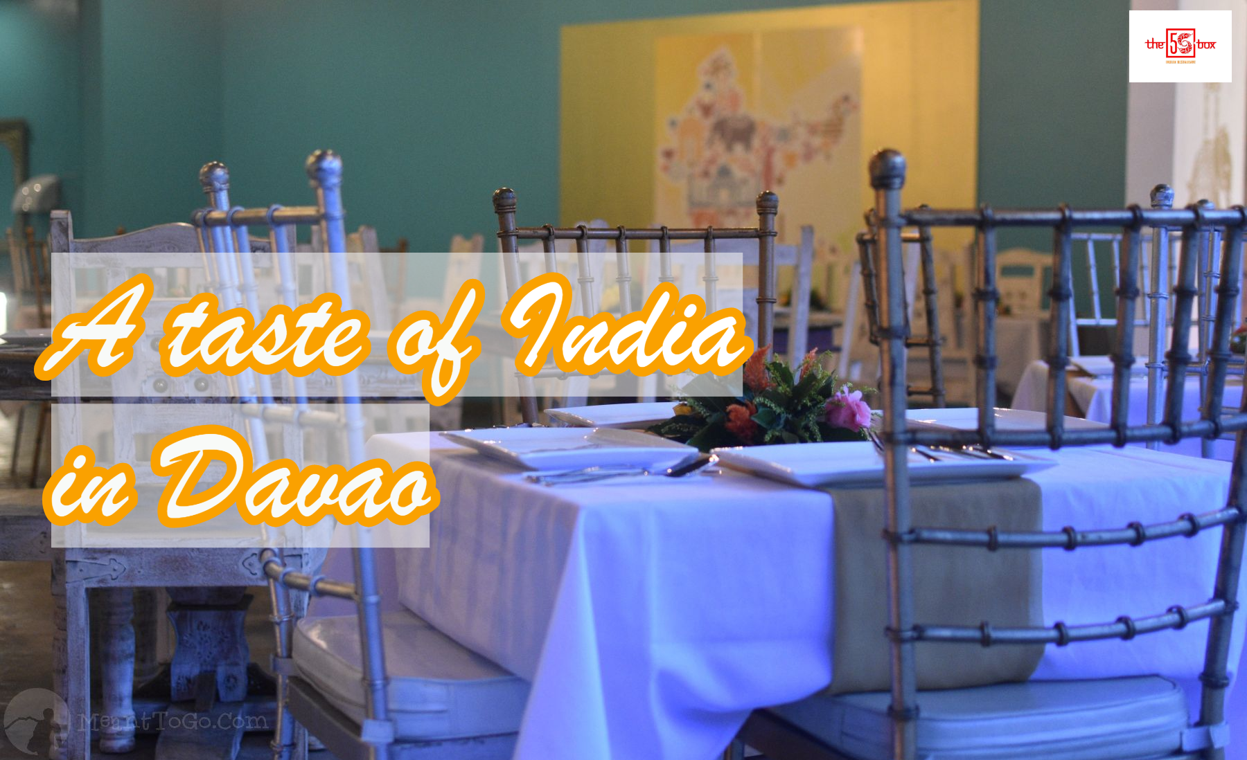 The 5S Box Indian Restaurant: A Taste of India in Davao