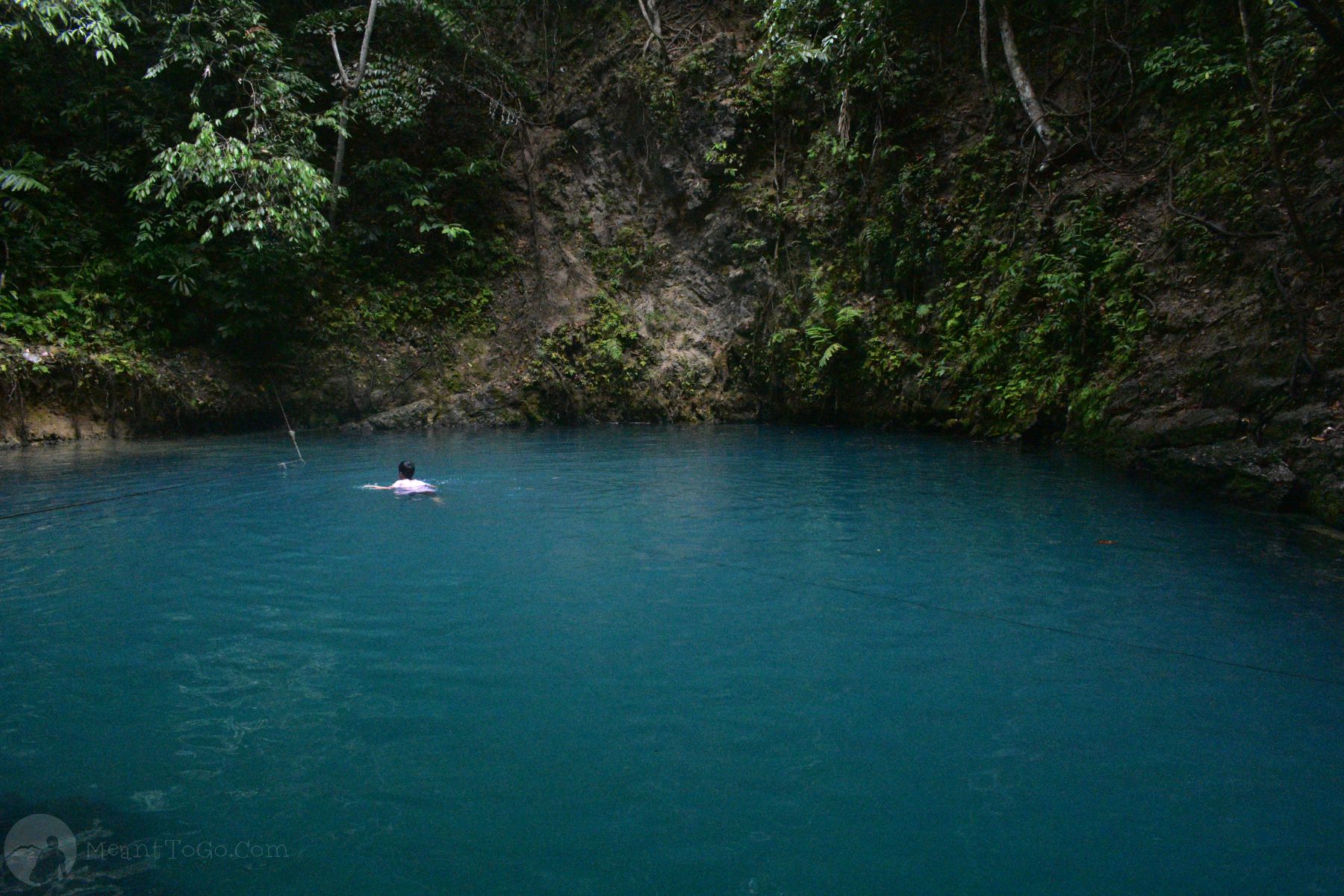 Canawa Cold Spring, Candijay, Bohol, Philippines