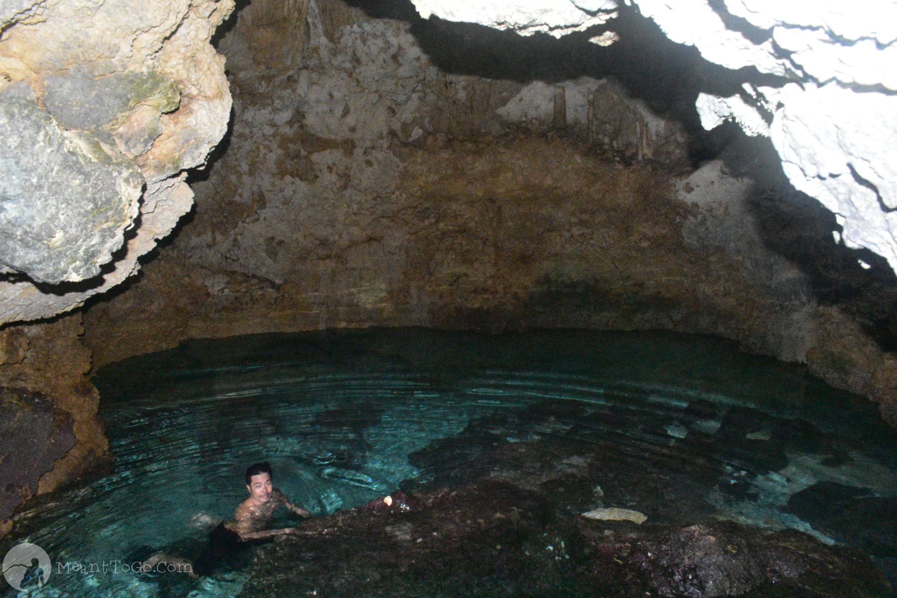 Combento Cave - A cave pool in Anda, Bohol, Philippines