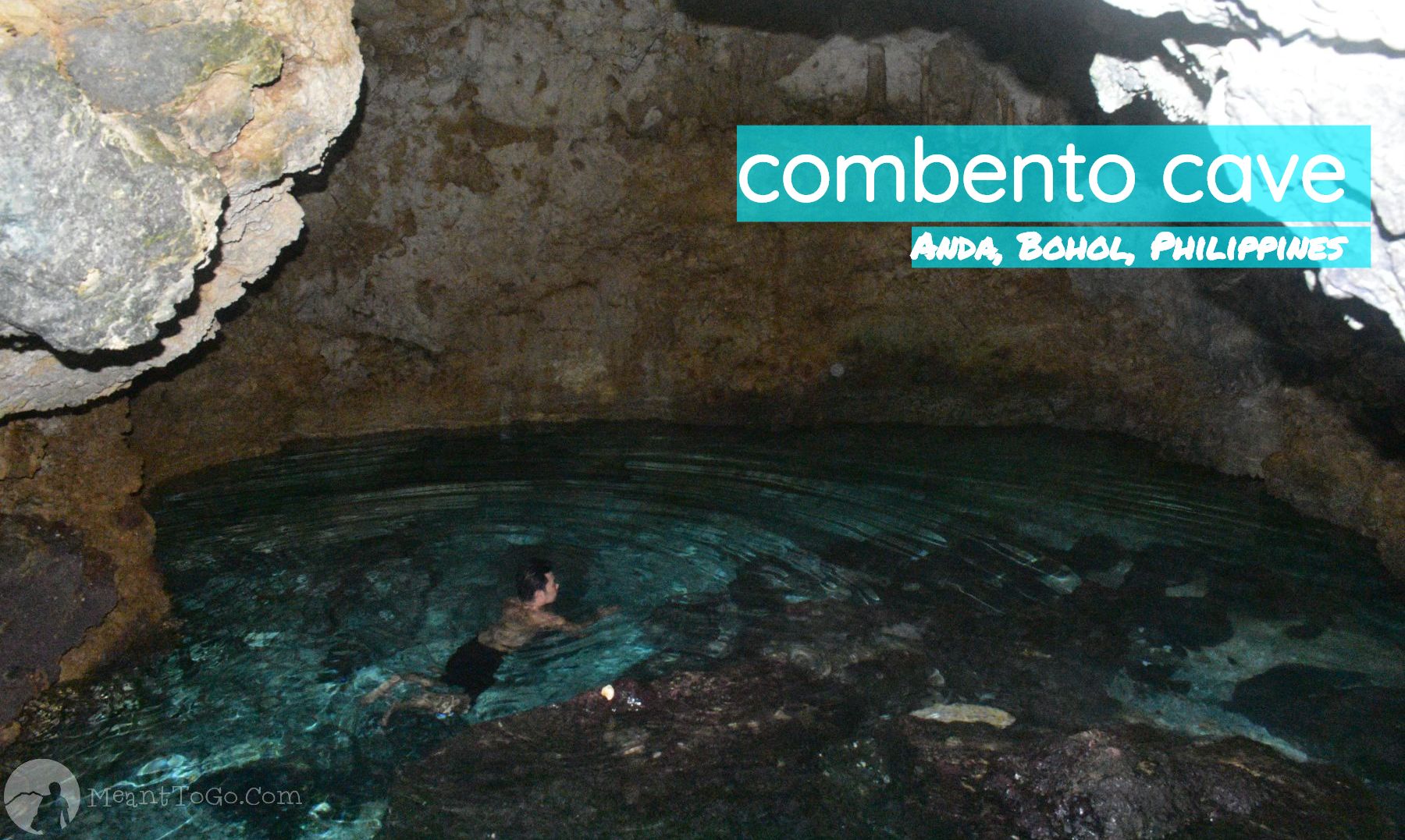 Combento Cave - Cave Pool in Anda, Bohol, Philippines