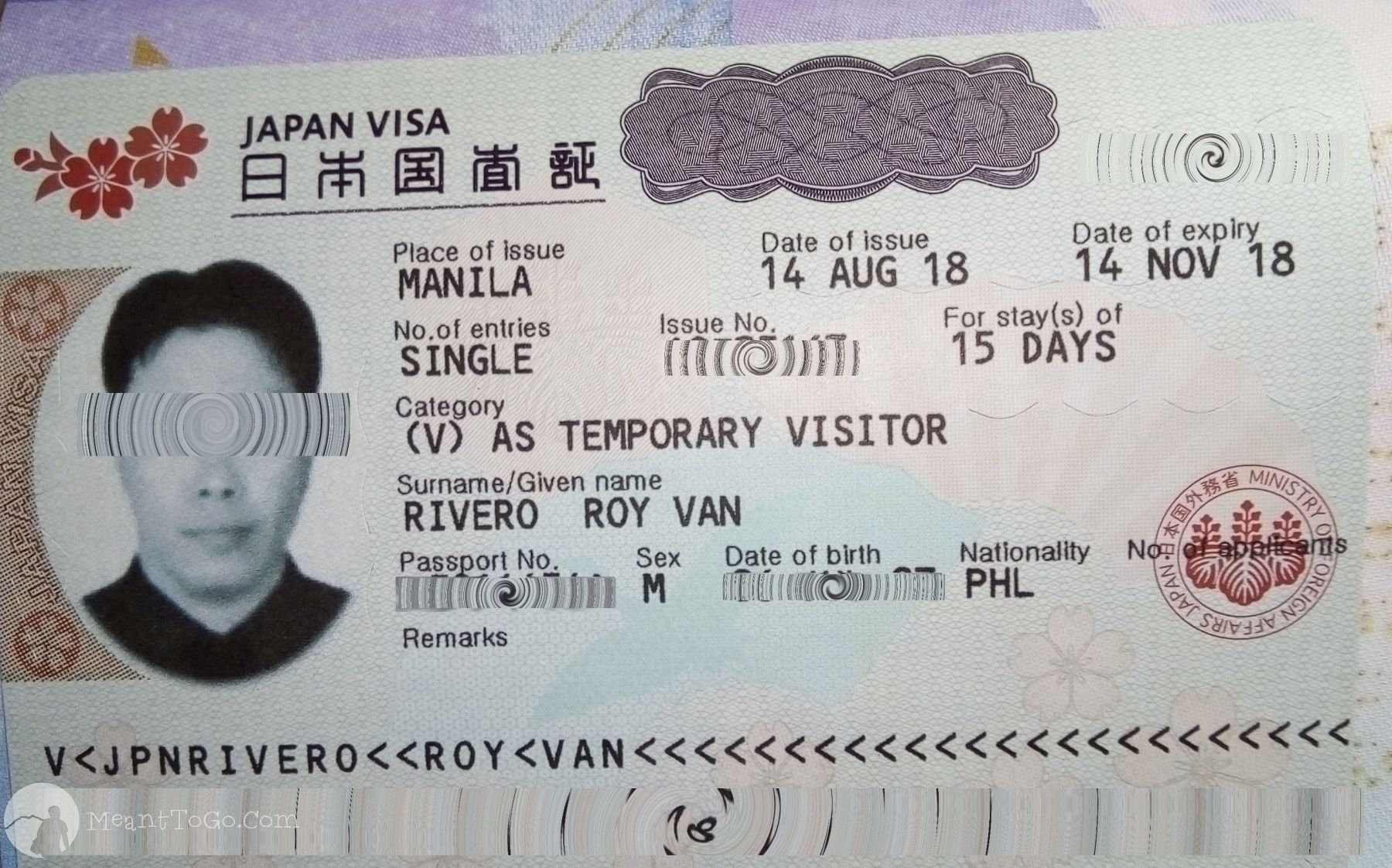 How I managed to secure a Japan tourist visa despite the lacking requirements