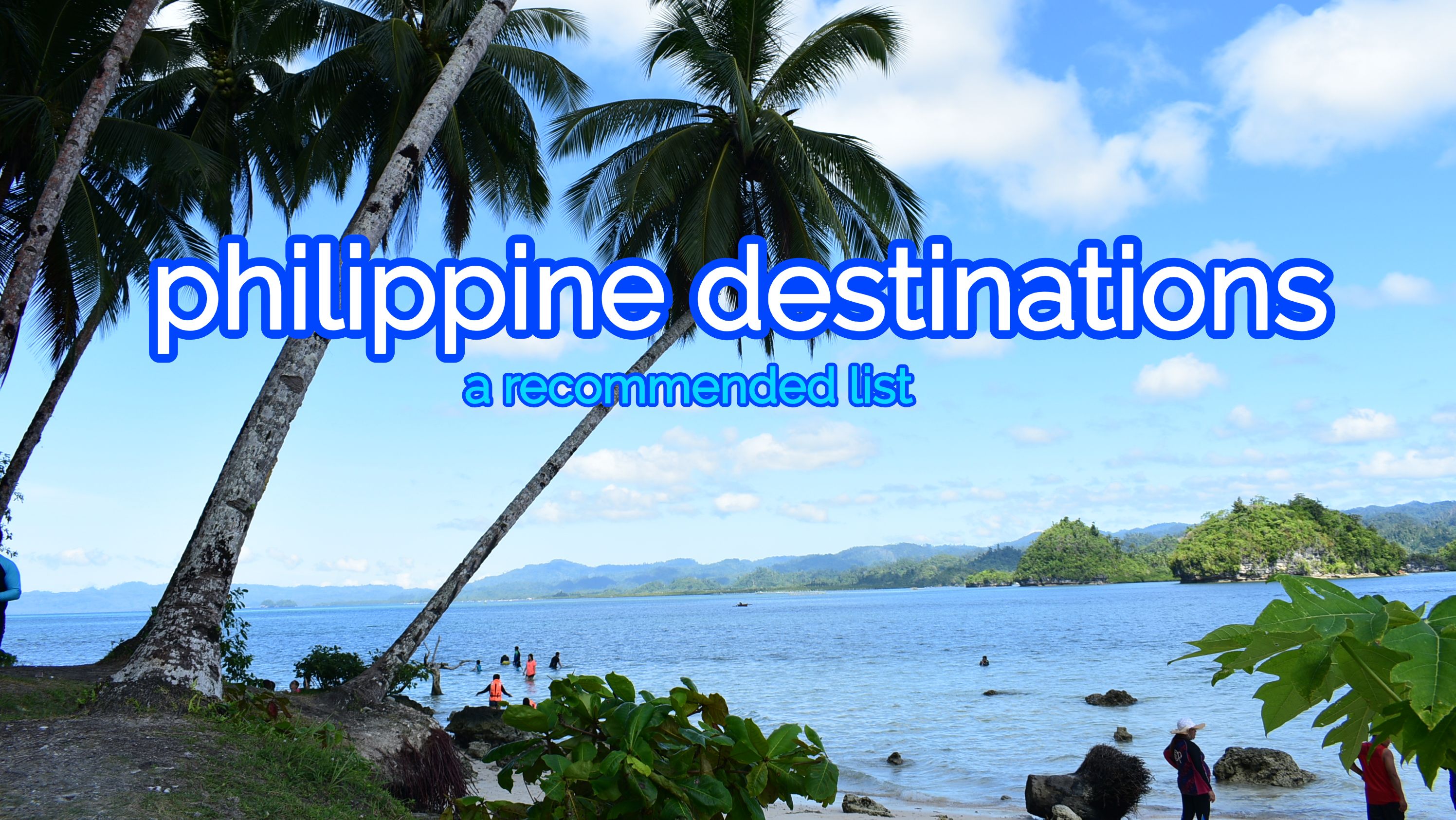 Best places to visit in the Philippines