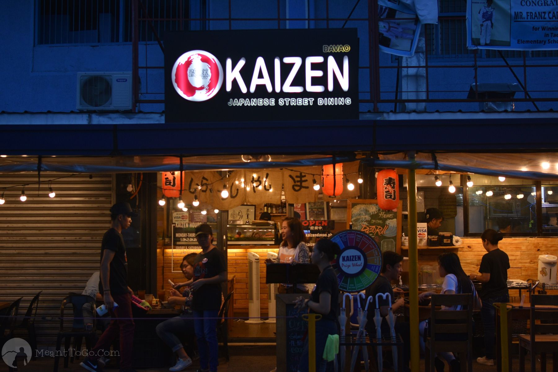 Kaizen Davao - Japanese Street Dining