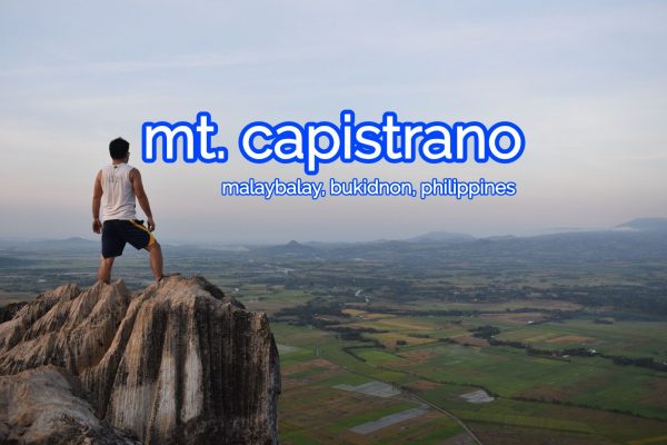 Mt. Capistrano, Malaybalay, Buikidnon, Philippines