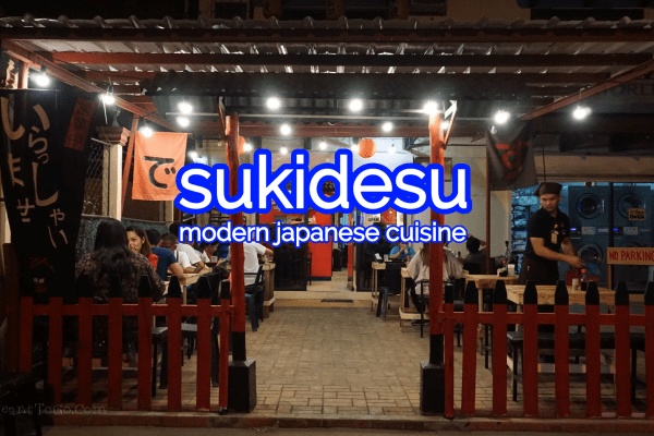Sukidesu - modern japanese cuisine in davao