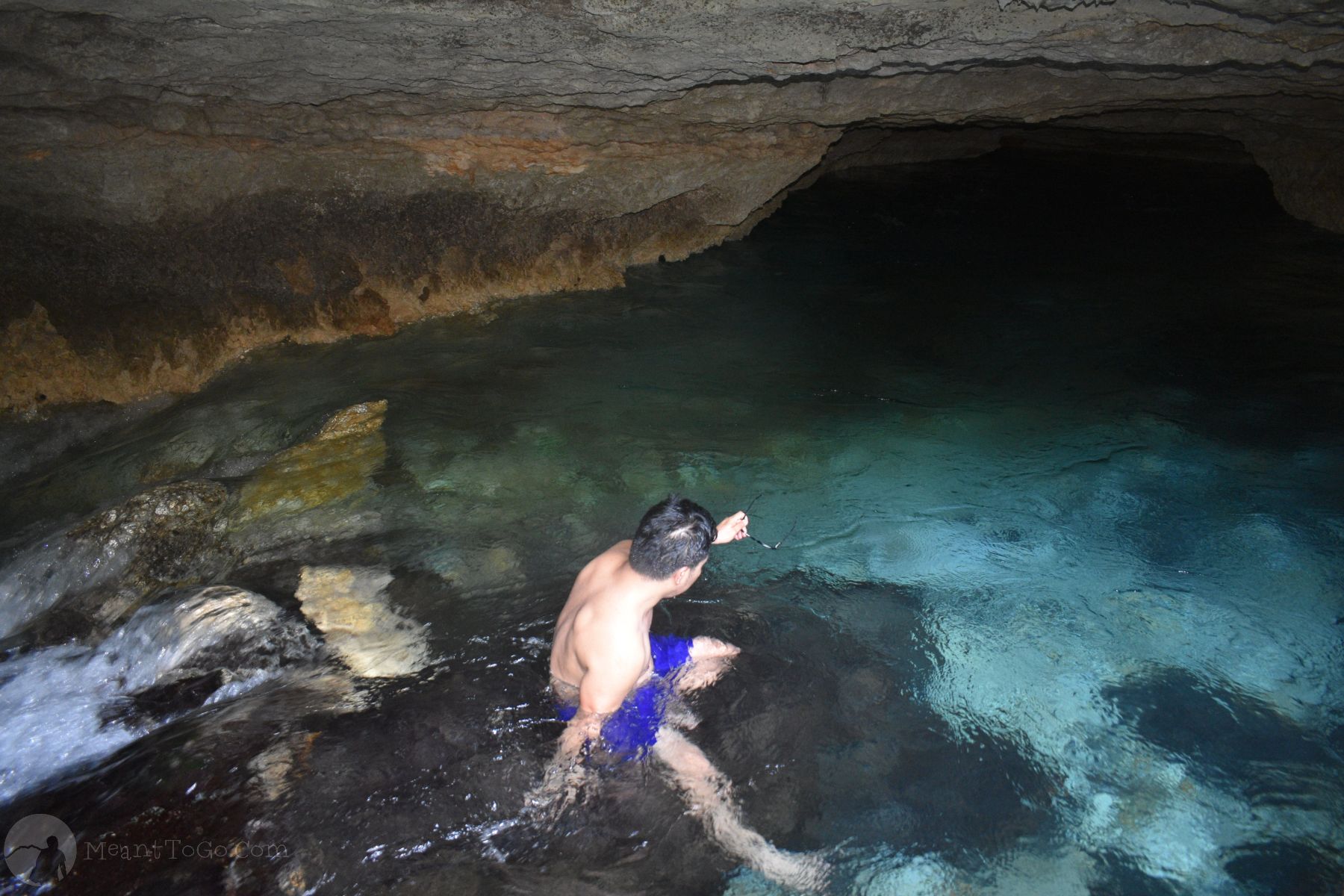 Blue Water Cave, Quezon, Bukidnon, Philippines
