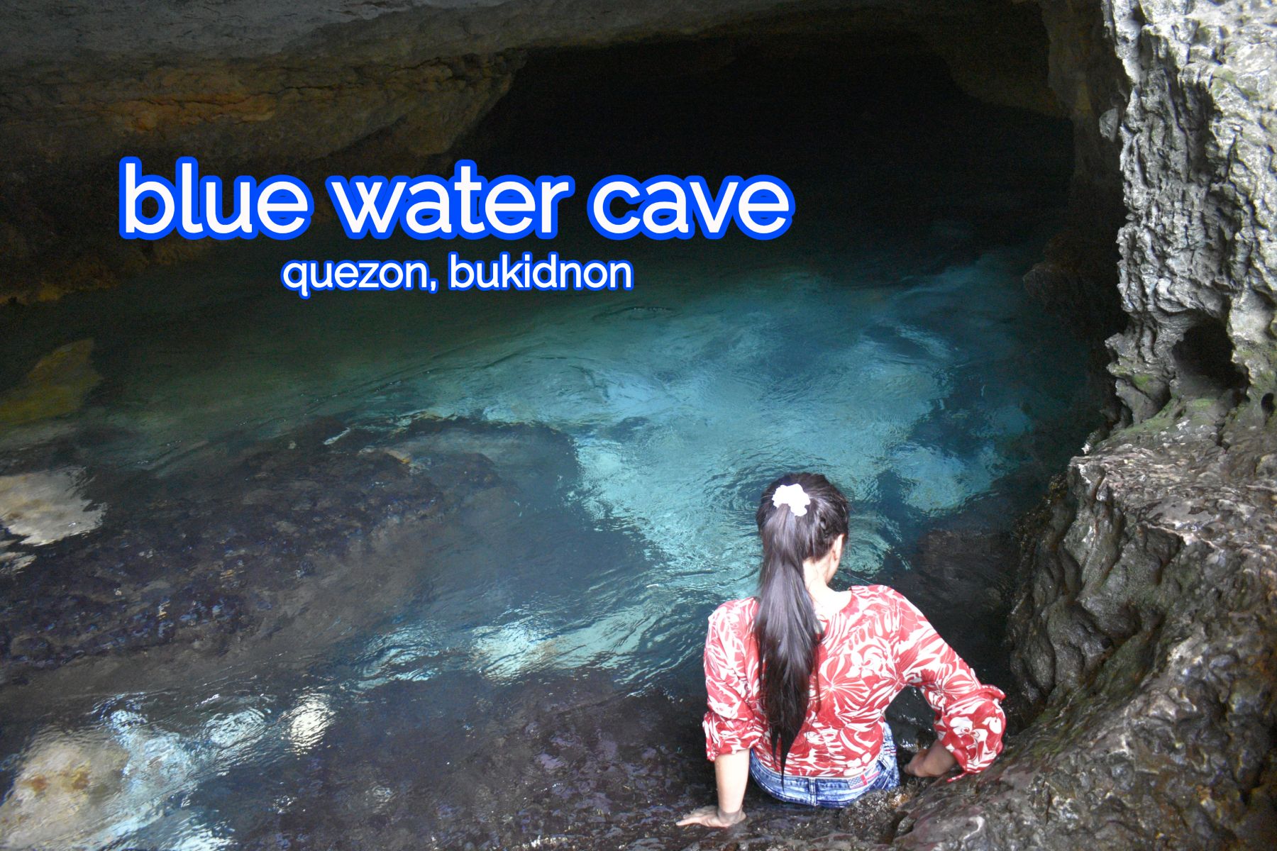 Blue Water Cave, Quezon, Bukidnon