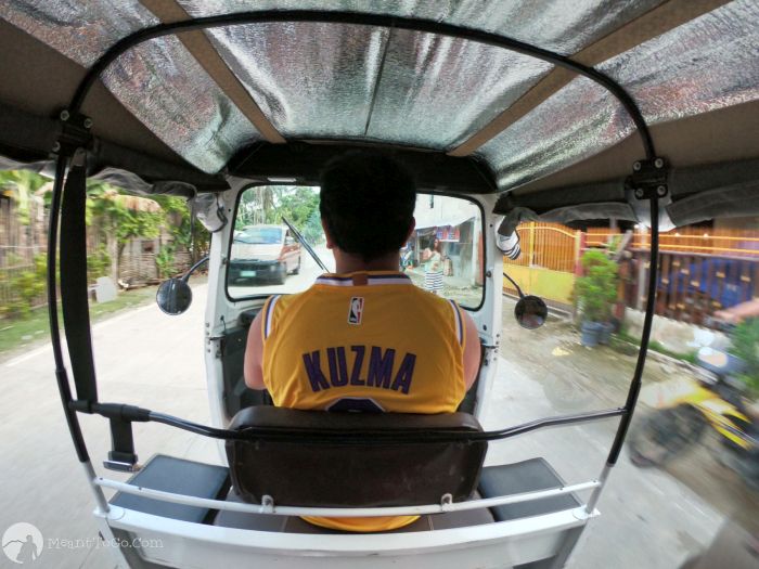 Bingo tricycle in Siargao