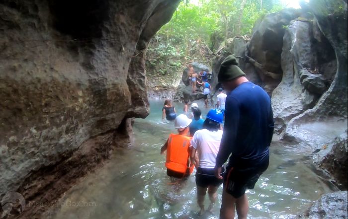 Tayangban Cave Pool, Siargao