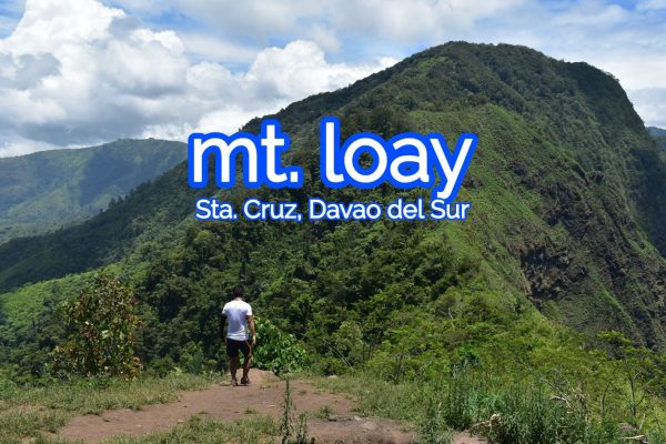 mount loay, santa cruz, davao del sur