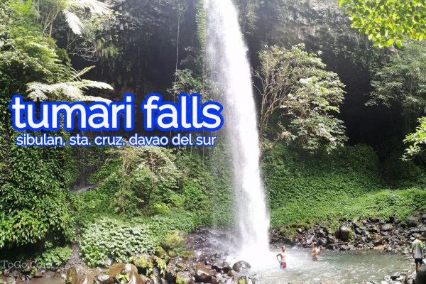 Tumari Falls, Sibulan, Sta. Cruz, Davao del Sur