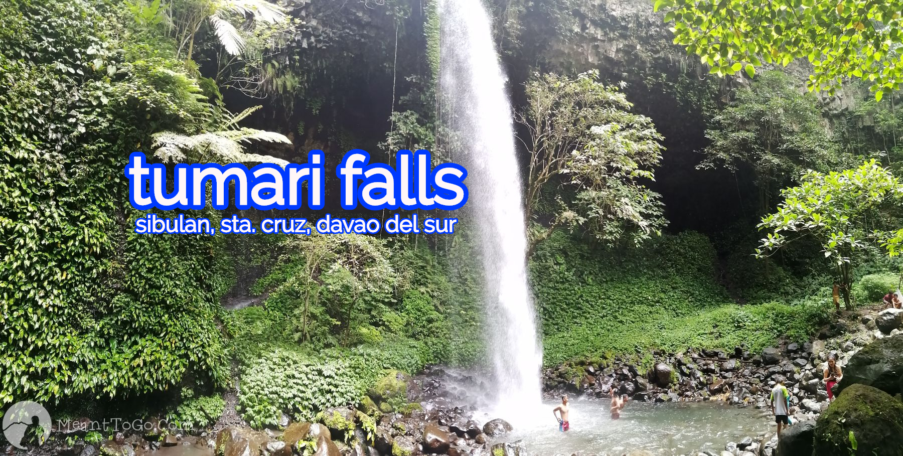 Tumari Falls, Sibulan, Sta. Cruz, Davao del Sur